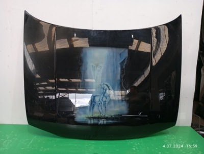 Капот крышка двигателя vw volkswagen golf 3 3 фото №1