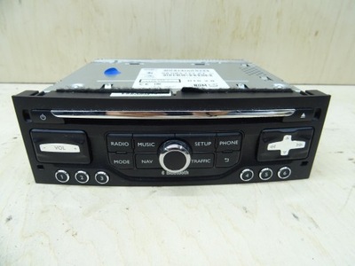 PEUGEOT 3008 FACELIFT RADIO NAVIGATION 98083777XT  