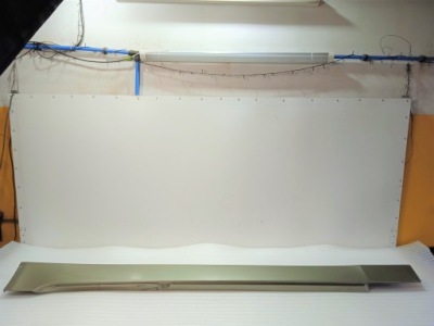 Bmw 5 e60 e61 молдинг порог левая 7033759 фото №1