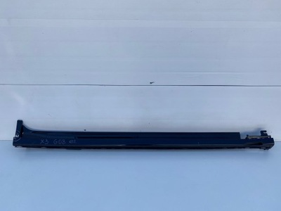 Bmw ix3 g08 молдинг поріг поріг права 2020- фото №1