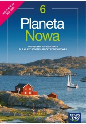 Planeta nowa 6 Podręcznik do geografii dla klasy 6