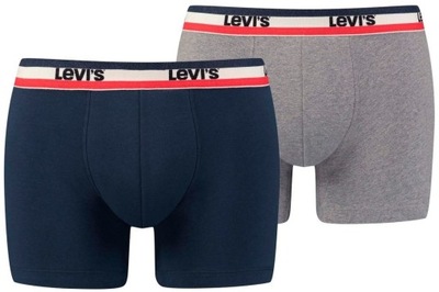 Bokserki majtki męskie Levi's [905005001 198] 2PAK