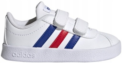 26 BUTY ADIDAS BIAŁE NA RZEPY DZIECIĘCE FY9275