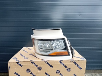 Лампа scania r s новий model h7 фото №1