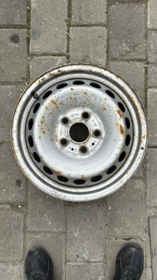 DISC STEEL VOLKSWAGEN VW VOLKSWAGEN CRAFTER MAN TGE 6 1/2  