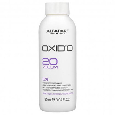 Alfaparf Oxid'O Emulsja utleniająca Utleniacz Oksydant 20 VOL 6% 90ml