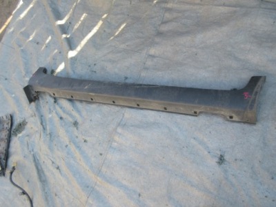 Kia sportage iii молдинг порог правая порог правый фото №1