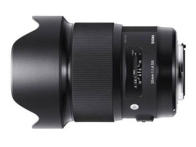 Obiektyw Sigma A 20 mm f/1.4 DG HSM do Canon EF