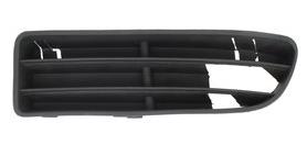 Vw bora решётка радиатора решётка заглушка бампера nowa левая фото №1