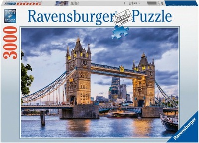 Puzzle 3000 elementów Piękne Miasto Londyn