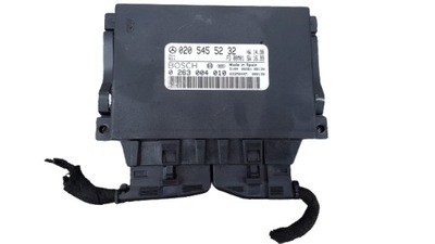 Mercedes w220 s модуль блок керування 0205455232 фото №1