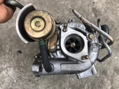 Nissan tino almera 2.2 турбонагнетатель 705306 фото №1
