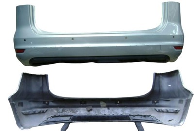 Бампер задняя задний vw sharan ii 2 7n0 заглушка фото №1