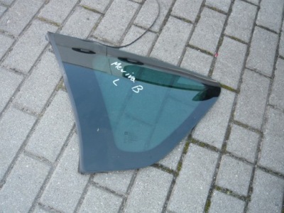 Скло кузовна ліва задня opel meriva b фото №1