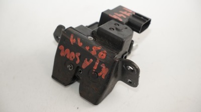 Замок крышки задняя багажника kia soul 08-11r фото №1