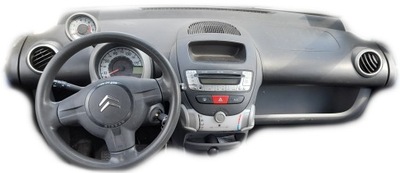 Citroen c1 i приборная панель приборная консоль pulpit фото №1