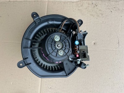 Вентилятор воздуходувка mercedes w211 eklasa 2006-2009 lift фото №1