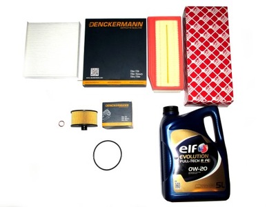 Фильтры масло dacia duster ii 1.0 tce фото №1