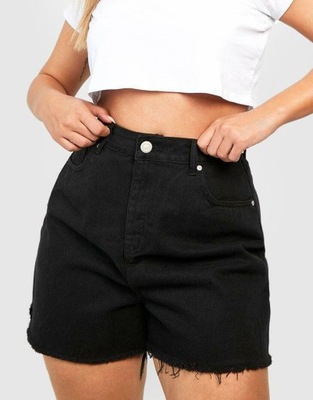 BOOHOO SPODENKI MOM JEANS B4M XXJ__48