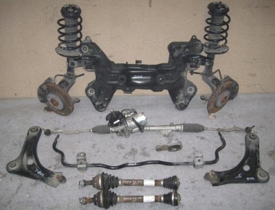 Амортизатор поворотний кулак перед peugeot 2008 1.6 hdi фото №1