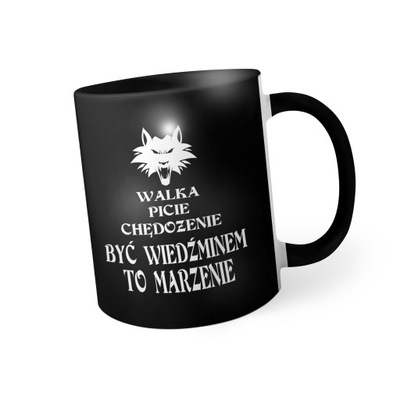 Kubek "Walka, picie, chędożenie"