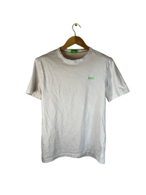 Koszulka Hugo Boss biała z logiem XL