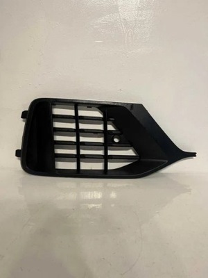 Решётка решётка радиатора бампера audi q8 правая фото №1