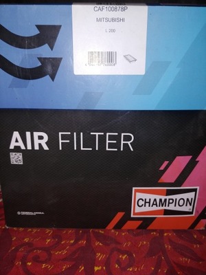 CHAMPION CAF100878P FILTER AIR  