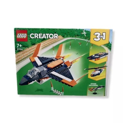 KLOCKI LEGO CREATOR 3W1 31126