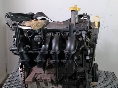 Двигатель dacia logan k7ja710 1.4 8v фото №1