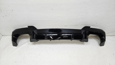 Накладка задня спойлер bmw x3 g01 lci lift 8081853 фото №1