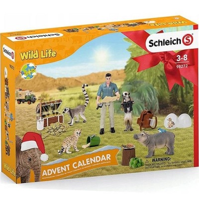 Schleich 98272 Wild Life Kalendarz adwentowy