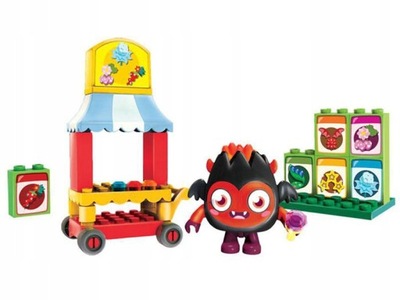 KLOCKI MEGA BLOKS MOSHI MONSTERS DIAVLO