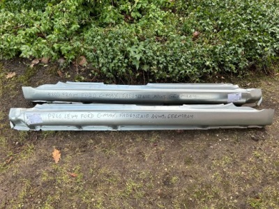 Поріг пороги p / l ford c-max lift 2007-10r заводський новий germany фото №1