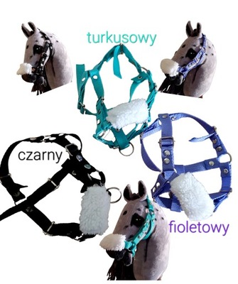 Kantar dla Hobby horse (z futerkiem)Gama kolorów