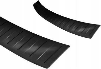 Молдинг накладка na бампер skoda scala 2019- фото №1