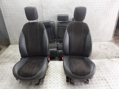 Сиденья кожаный заднее сиденье комплект lancia delta фото №1