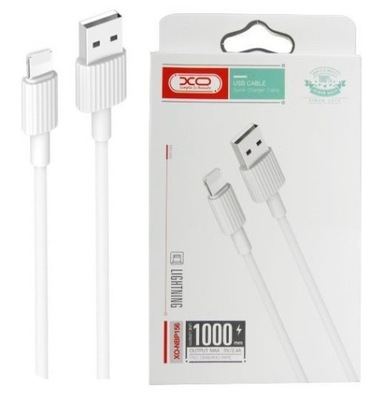 Kabel USB Lightning 8-Pin 1m 2,4A do Apple Iphone iPad Przewód do Ładowarki