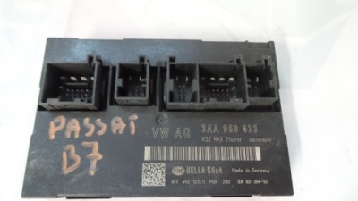 Блок керування модуль комфорту vw passat b7 3aa959433 фото №1