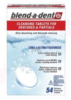 Blend-a-dent Fresh tabletki do czyszczenia protez