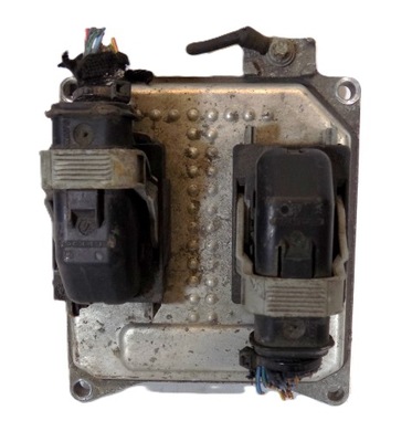 Opel блок управления двигателя бортовой компьютер фото №1