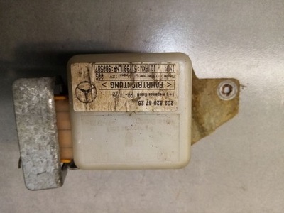 Модуль сигнализация mercedes clk w208 2.0 2028204726 фото №1