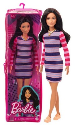 LALKA BARBIE FASHIONISTAS GYB02 NR 147 MATTEL