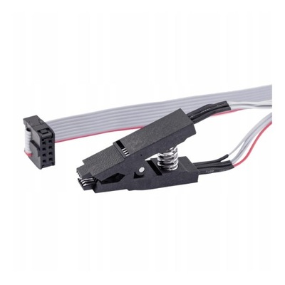 Klips Do Programowania Pamięci SO8 SOP8 SOIC8 Programatorów EEPROM i FLASH