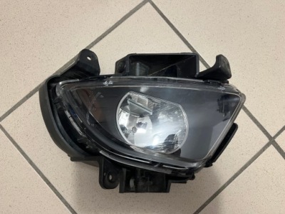 Hyundai i30 i-30 i 1 lift лампа противотуманная фара правый фото №1