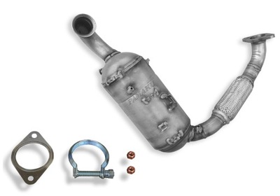 Ford s-max 1.6 tdci 2011-2014 фильтр dpf fap фото №1