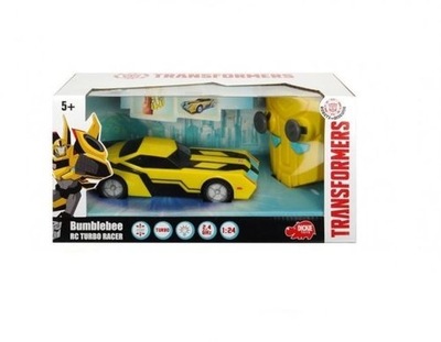 TRANSFORMERS RC TURBO BUMBLEBEE DICKIE TOYS