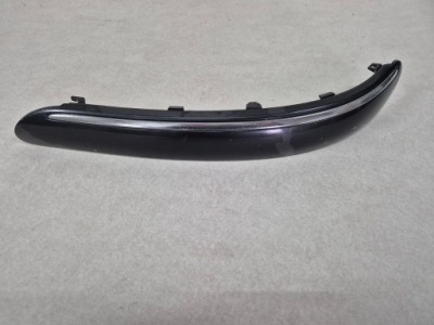 Mercedes w168 lift молдинг бампера ліва передня фото №1