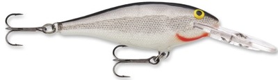 WOBLER RAPALA SHAD RAP 9cm 20g KOLOR: S