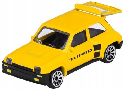 MAJORETTE Autko samochodzik Renault 5 Turbo VINTAGE